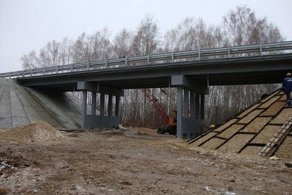 Ремонт моста через суходол на автомобильной дороге Воскресенское – Дубна км 4+175 в Дубенском районе Тульской области, реализован в 2014г. 